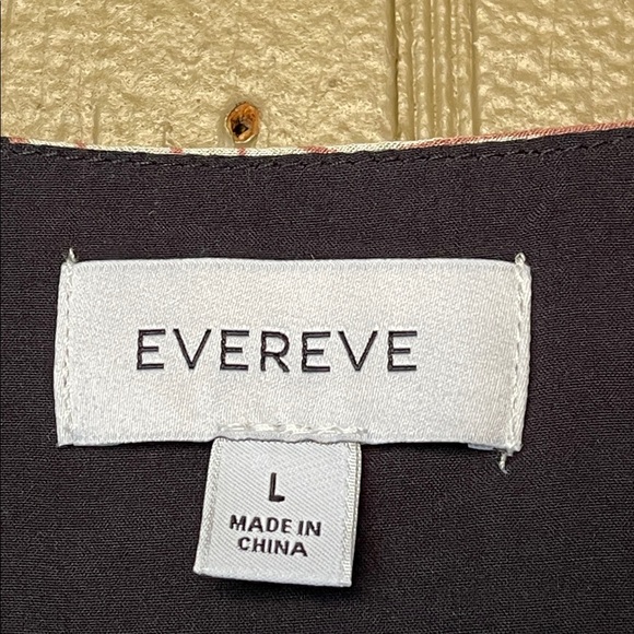 Evereve Georgia Black and White Floral Maxi Dress - Picture 6 of 11